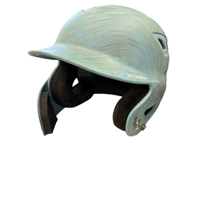 Used BoomBah HELMET W JAW GUARD Batting Helmet No Mask Teal SM 11682-S000130523