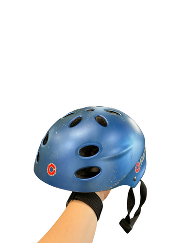 Used Razor RAZOR BIKE HELMET Bike Helmet Royal Blue MD 11682-S000130504