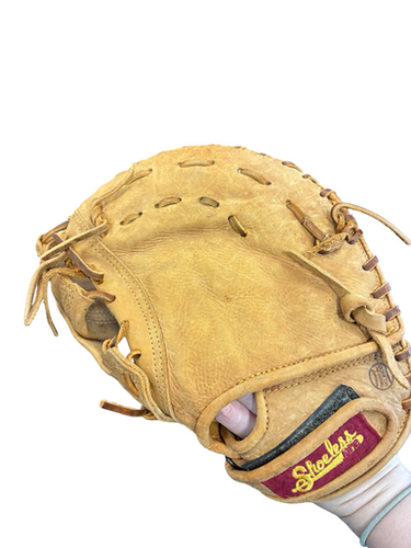 Used SHOELESS JANE BB/SB Glove LH Throw Brown 12 1/2" 11682-S000130515