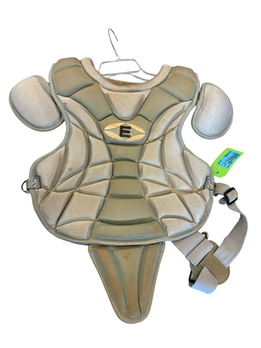 Used Easton CHEST PROTECTOR Catchers Chest Protector Grey Intermed 11682-S000130527