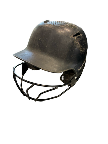 Used Evoshield EVOSHIELD Batting Helmet w/Mask Black SM 11682-S000130519