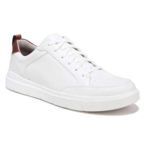 Dr. Scholl's Catch Thrills Sneakers Men's US 13 White Lifestyle Shoes ZAP151