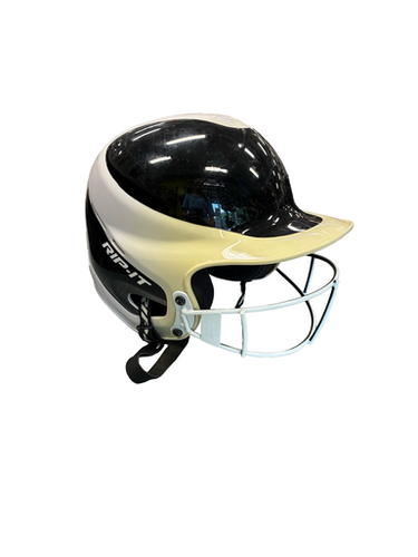 Used RIP-IT BATTING HELMET Batting Helmet No Mask White S/M 11682-S000130567