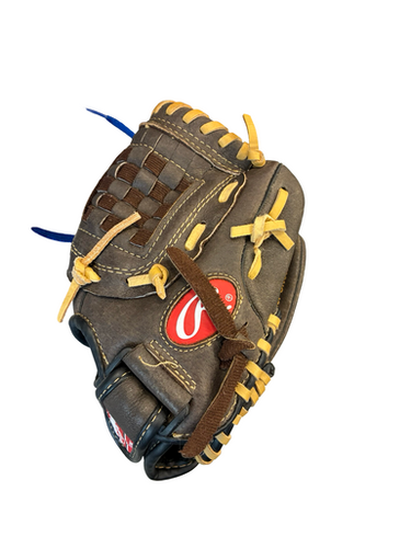 Used Rawlings HIGHLIGHT SERIES BB/SB Glove RH Throw Brown 10" 11682-S000130559