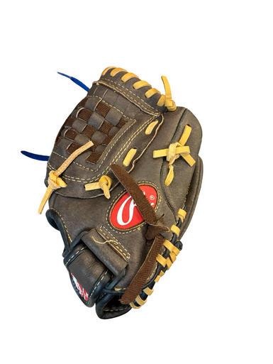 Used Rawlings HIGHLIGHT SERIES BB/SB Glove RH Throw Brown 10" 11682-S000130559