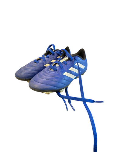 Used Adidas Soccer Cleats Royal Blue Youth 12.0 11682-S000130557