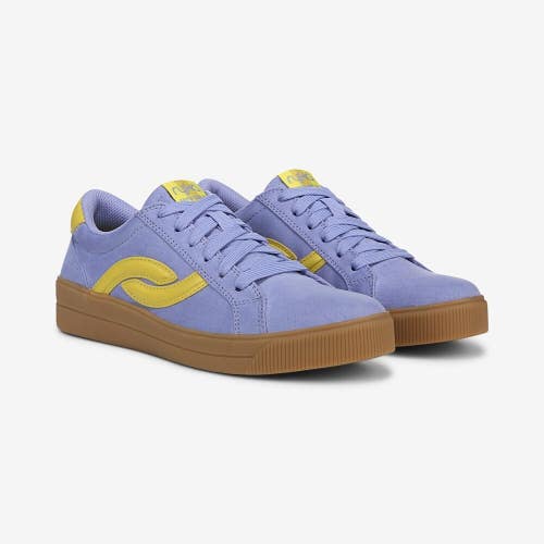 Ryka Viv Next J4745F1400 Sneakers Women's 8.5 Blue Yellow Lace Up Shoes DWA1386