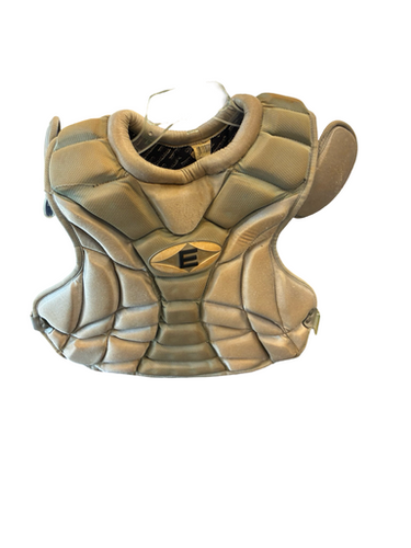 Used Easton CHEST PROTECTOR Catchers Chest Protector Grey Youth 11682-S000130528