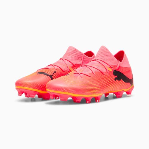 Puma Future 7 Match FG/AG 107715-03 Men's 11.5 Sunset Glow Football Boots ZAP592