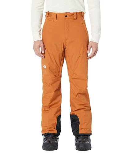 The North Face Freedom Snow Pants Men's 2XL Brown Insulated Waterproof JDM223