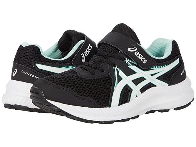 Asics Contend 7 PS 1014A194.009 Boys 10 Sneakers Black Athletic Shoes GBNC1055