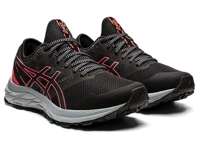 Asics GEL-Excite Trail 1012B051-001 Sneaker Women 7 Black Running Shoes gbnc1040
