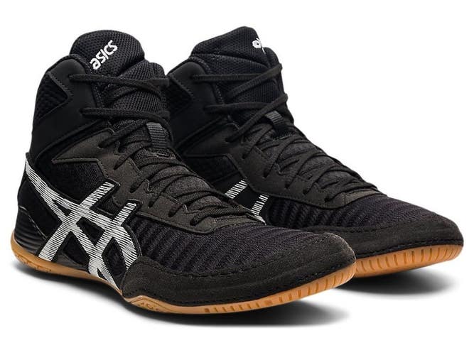 Asics Matcontrol 2 1081A029-002 Sneakers Mens 7.5 Black Wrestling Shoes gbnc1046