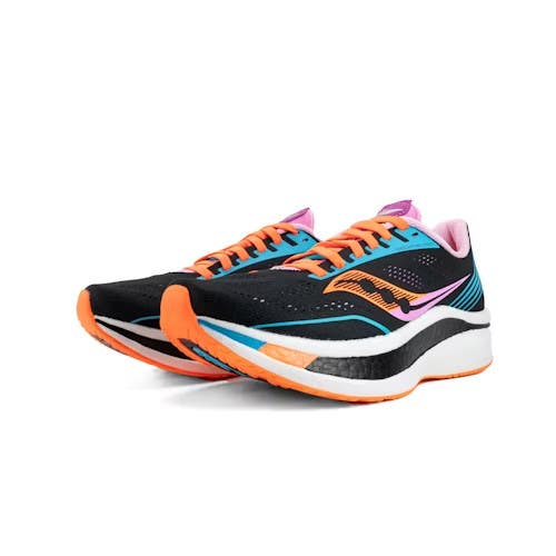 Saucony Endorphin Pro S10598-25 Sneakers Women's 5 Black Running Shoes gbnc1030