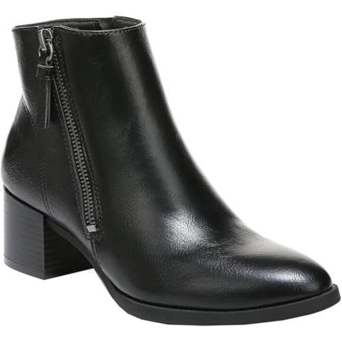 LifeStride Dynasty I1847S3003 Boots Women's 10 Black Almond Toe Bootie HTAT277