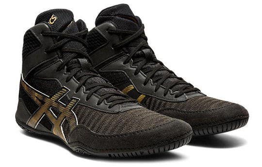 Asics Matcontrol 2 1081A037-001 Sneakers Men's 10 Black Wrestling Shoes gbnc1024