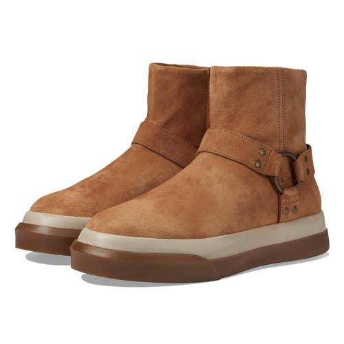 Free People Bodhi Harness OB1765678-2224 Women's 9 Tan Suede Ankle Boots NCZ358