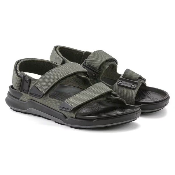 Birkenstock Tatacoa Sandals Unisex W11/M9 Futura Khaki Adjustable Strap TZP1120