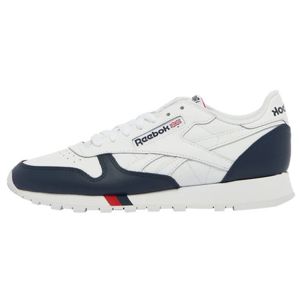 Reebok Classic Leather IE2585 Sneaker Men's US 10 White Navy Casual Shoes DDK957