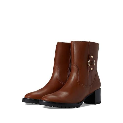 Rockport Lagos CJ0685-231 Boots Women's US 8 Brown Leather Ankle Bootie NCZ361