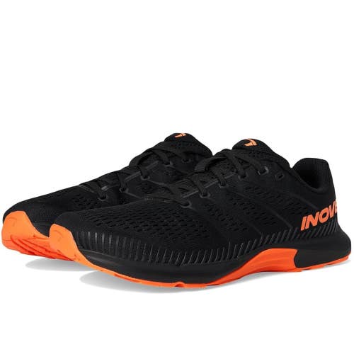 INOV8 F-Fly Sneakers Men's US 11 Black Orange Athletic Training Shoes TZP1119