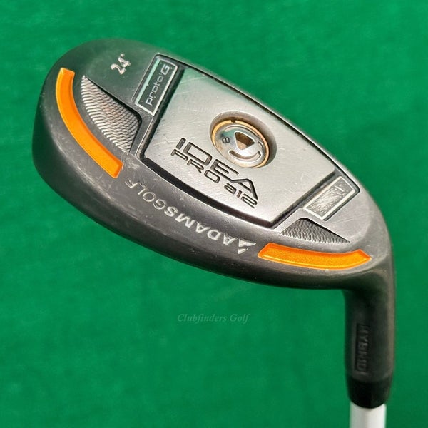 Adams Idea Pro a12 24 Hybrid UST Mamiya VTS ProForce 75H-R Graphite Regular