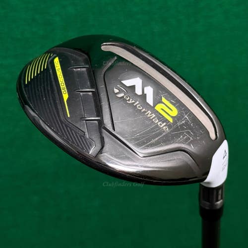 TaylorMade M2 2017 22 4 Hybrid TaylorMade M2 REAX 75-S Graphite Stiff