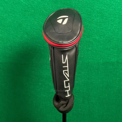 TaylorMade Stealth Plus+ 17 2 Hybrid HZRDUS Smoke Red RDX 6.0 80g HY Stiff w/HC