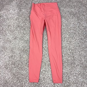 Lululemon Pants Womens 8 Pink Align High Rise Yoga Leggings Full Length Athletic
