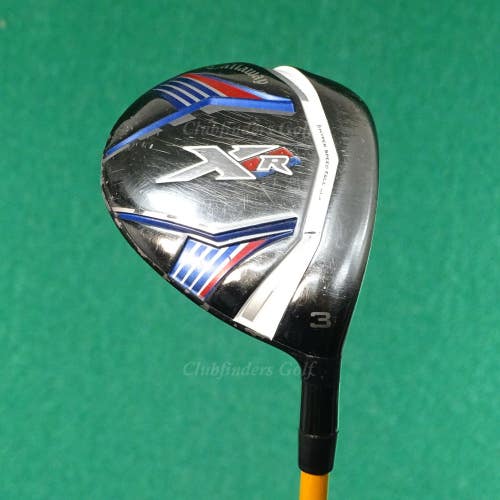 Callaway XR Fairway 3 Wood UST Mamiya ProForce V2 66-S Graphite Stiff