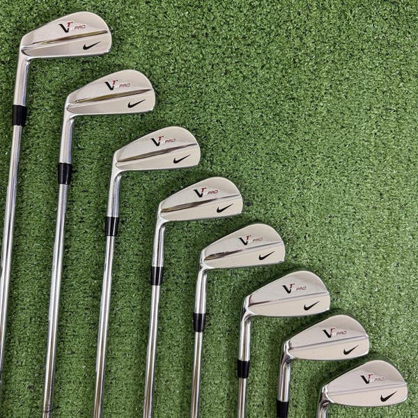 Nike VR II Pro Blades Forged Iron Set 3-PW Dynamic Gold S300 Left