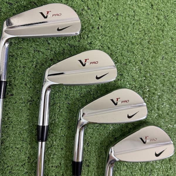 Nike VR II Pro Blades Forged Iron Set 3-PW Dynamic Gold S300 Left
