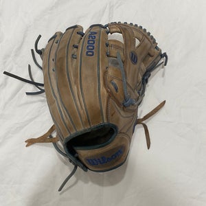 Wilson A2000 RH Outfield Baseball Glove 12.75" (Used)
