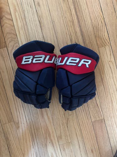 Bauer Vapor Pro Team Gloves 14" Pro Stock (Used)