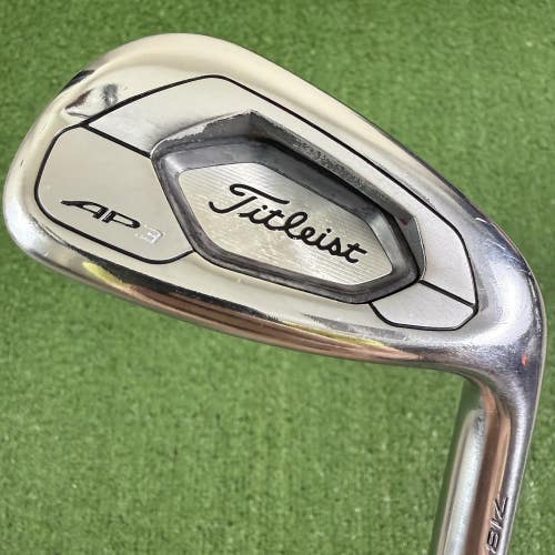 Titleist AP3 718 Pitching Wedge PW AMT Black S300 Stiff Flex -2.25 Short