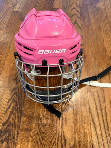 PINK Youth Bauer IMS 5.0 Helmet (Used)