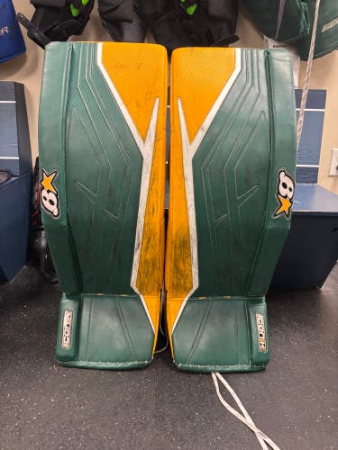 34" 2023 Brian's Iconik Regular Goalie Full Set (Used)
