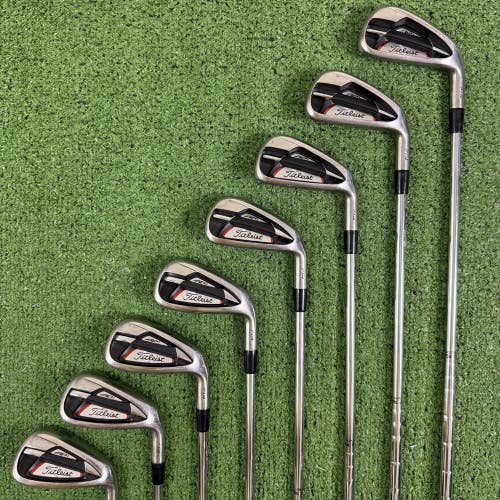 Titleist 714 AP1 Iron Set 4-PW 48 Wedge True Temper XP 95 S300 Stiff Flex RH