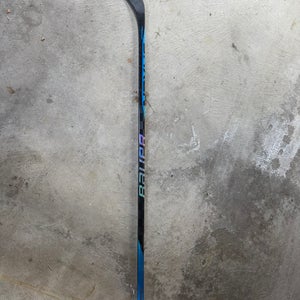 Senior Bauer Nexus Sync Left Hand Hockey Stick P92 87 Flex Pro Stock (Used)