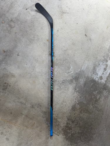 Senior Bauer Nexus Sync Left Hand Hockey Stick P92 87 Flex Pro Stock (Used)