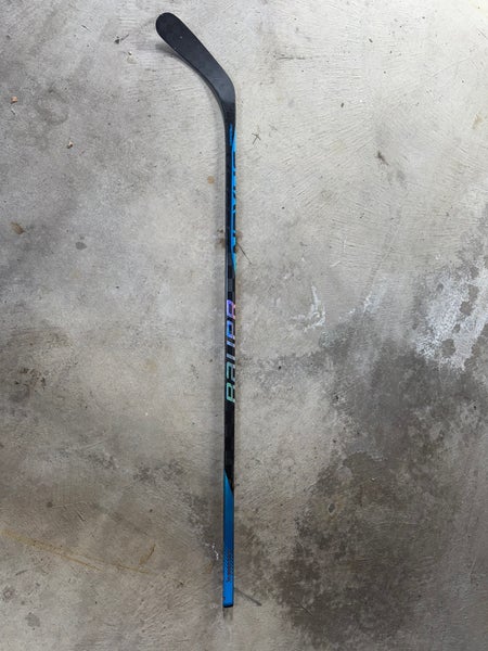 Senior Bauer Nexus Sync Left Hand Hockey Stick P92 87 Flex Pro Stock (Used)