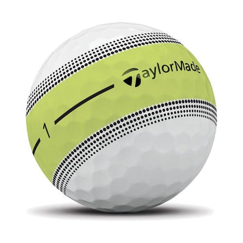 Taylor Made Tour Response Stripe Golf Balls (Multi, 3pk) 1 Sleeve 2026 NEW