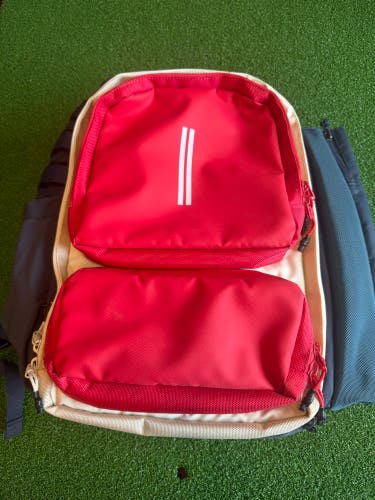 Warstic Warriors Bat Pack Red, White & Blue (Used)