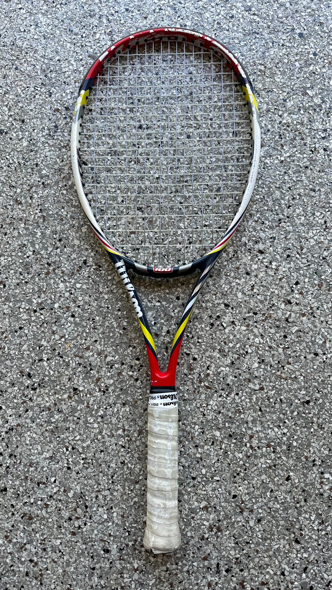 Wilson Steam 100, 4 5/8 | SidelineSwap | Buy and Sell on SidelineSwap