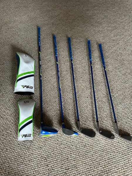 Junior 2024 PRO Left Hand Clubs (Full Set) Junior 6 Pieces (Used)