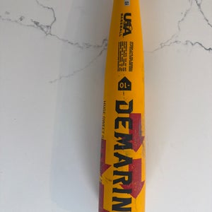 2026 DeMarini The Goods One Piece Alloy USABat Certified Bat (-10) 21 oz 31" (Used)