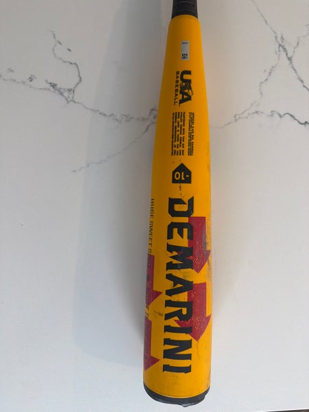 2026 DeMarini The Goods One Piece Alloy USABat Certified Bat (-10) 21 oz 31" (Used)