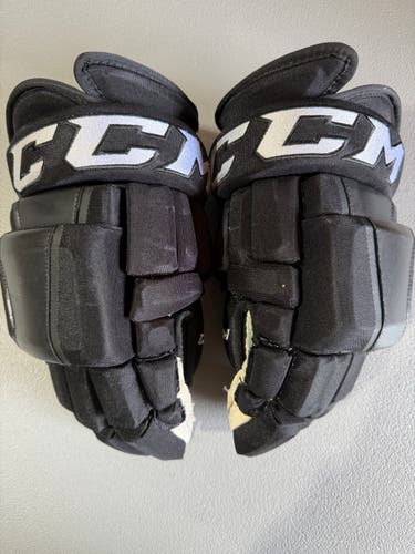 CCM HG97 Pro Stock Hockey Gloves 14" Stars 8196