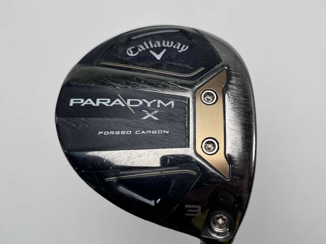 Callaway Paradym X 3 Fairway Wood 15* Project X HZRDUS 5.5 60g Regular Mens RH