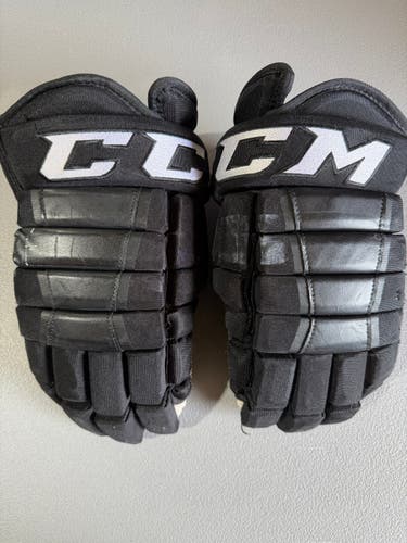 CCM HG97 Pro Stock Hockey Gloves 14" Stars 8107